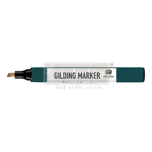 Cece Gilding Marker de Redesign with Prima – rotulador de acabado dorado metálico para detalles decorativos en muebles y proyectos de upcycling