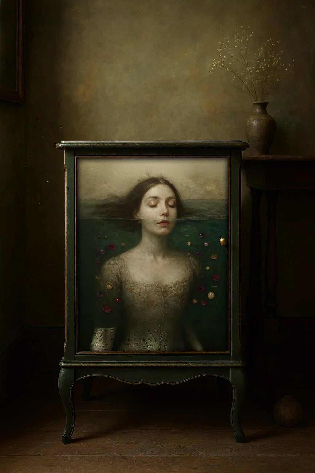 Head Above Water – Mint by Michelle Decoupage-Papier