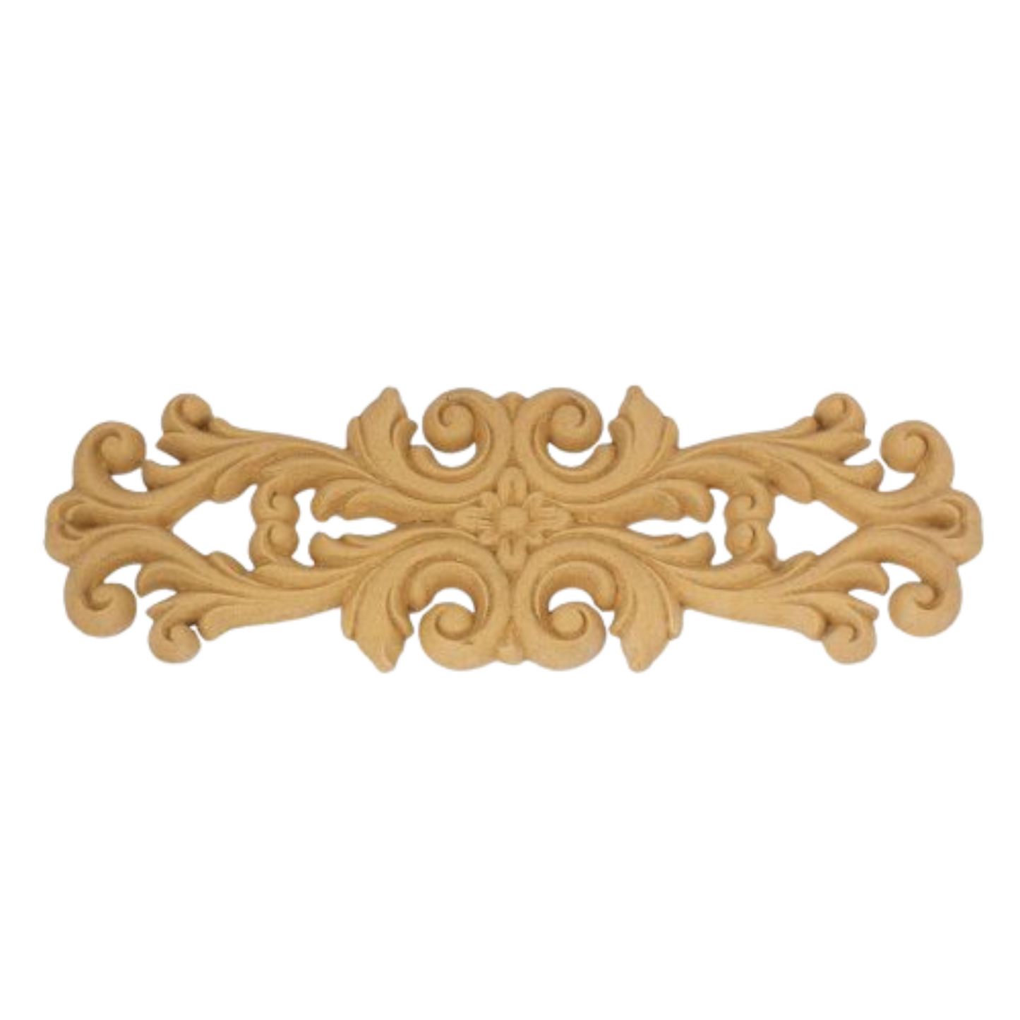 Moldura Flexiwood Letitia 28x9cm - moldura flexible de madera termoformable Made in Italy para restauración de muebles