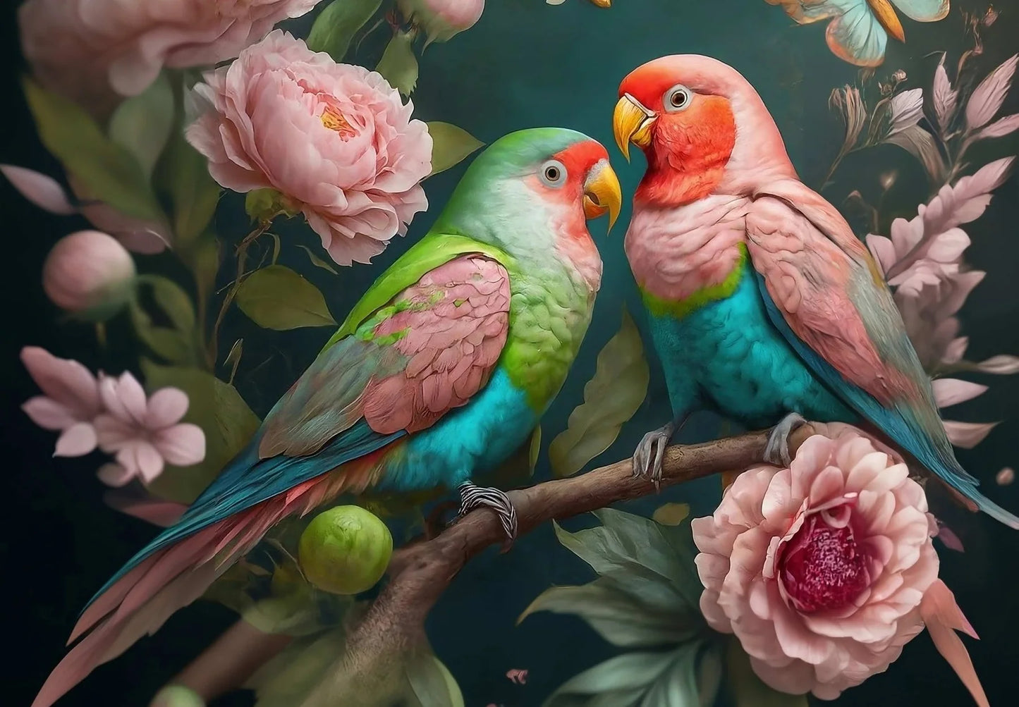 Pastel Love – Mint by Michelle Decoupage-Papier