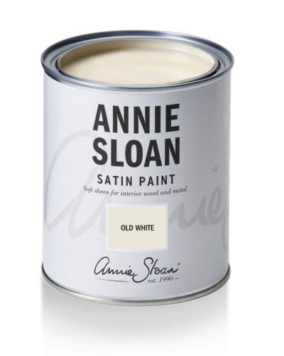Old White - Annie Sloan SATIN PAINT decorative paint