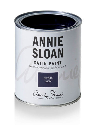 Oxford Navy - Annie Sloan SATIN PAINT decorative paint