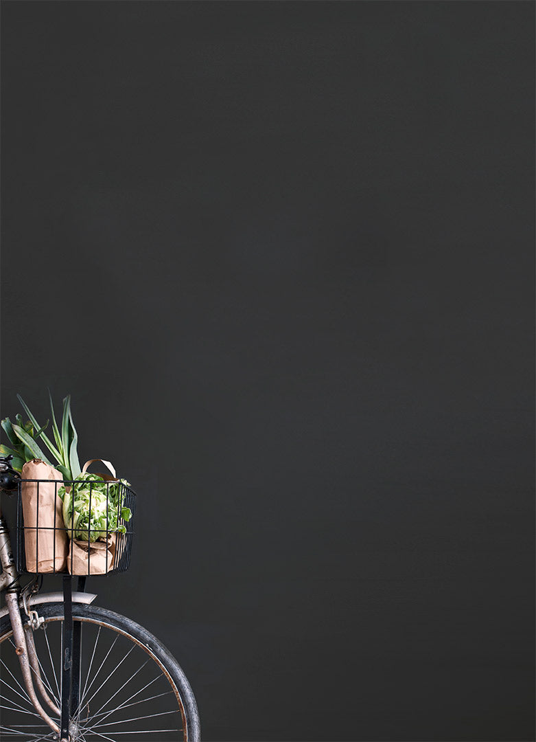 Pared pintada en Wall Paint Graphite de Annie Sloan