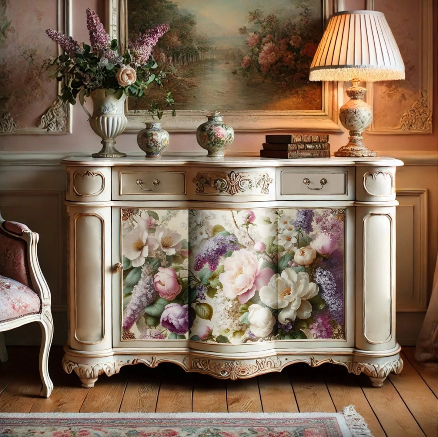 Frühlingsserenade – Decoupagepapier von Mint by Michelle