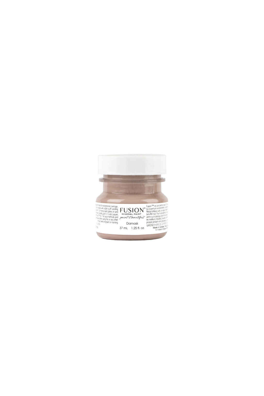 Muestra tester Raw Silk beige rosado Fusion Mineral Paint 37ml