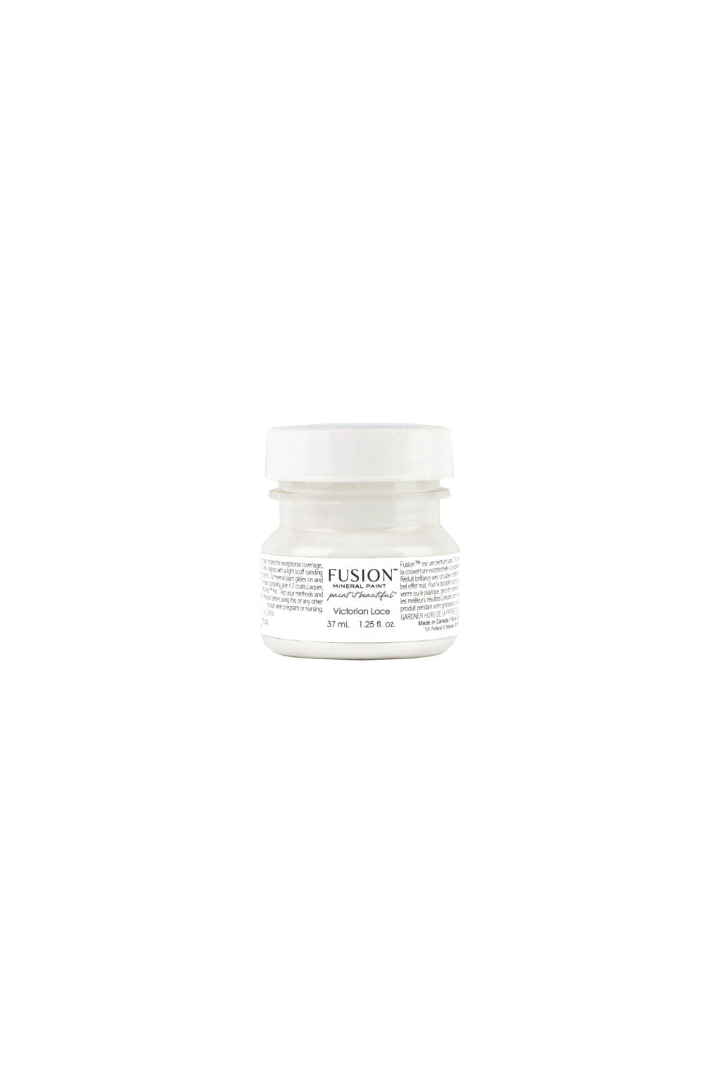 Muestra tester Victorian Lace blanco Fusion Mineral Paint 37ml