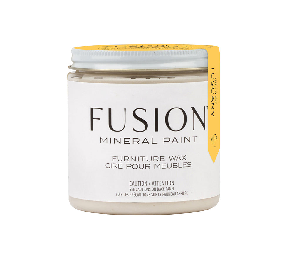 Cera Fusion Mineral Paint Hills of Tuscany 200g - cera aromática para muebles con aceites esenciales naturales y aromaterapia