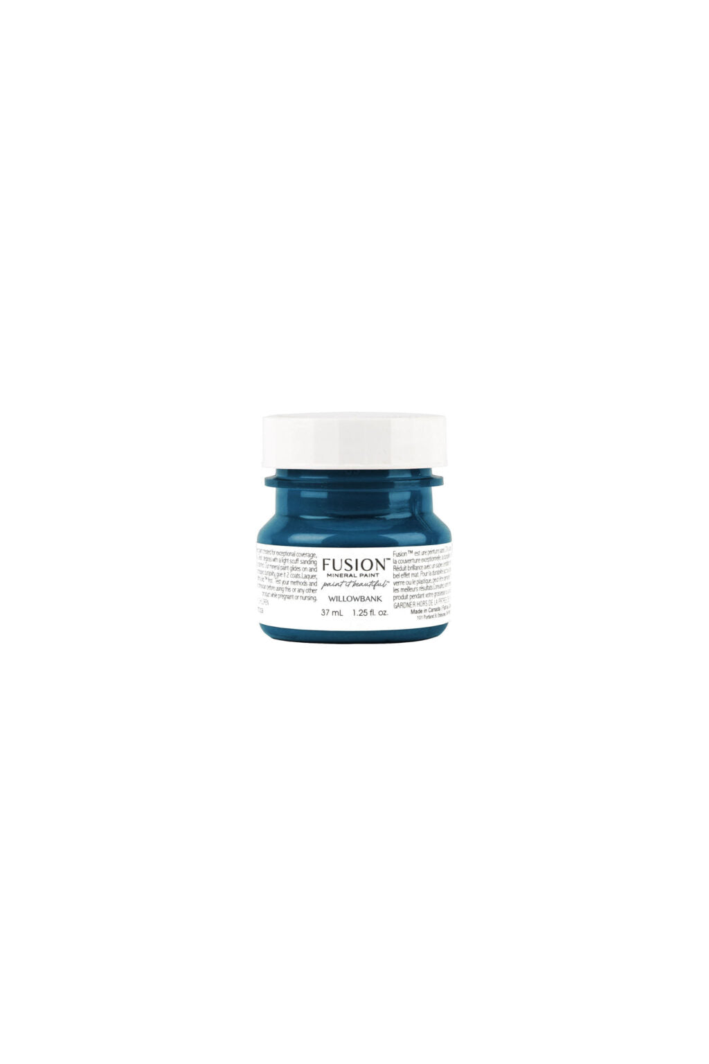 Muestra tester Willowbank azul navy Fusion Mineral Paint 37ml
