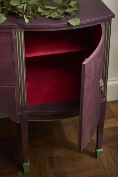 Tyrian Plum – Annie Sloan CHALK PAINT™ Dekorfarbe