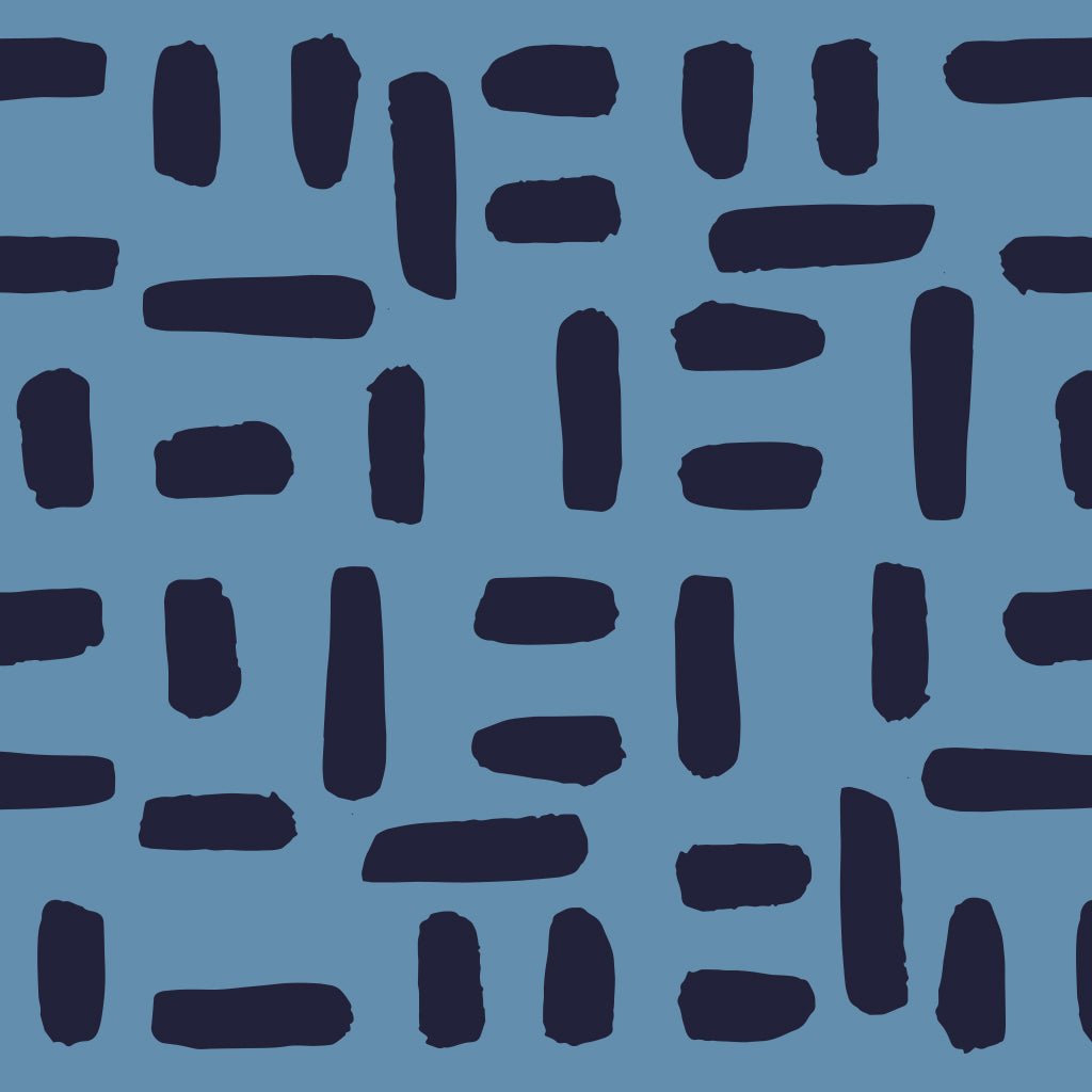 Diseño digital del stencil Brushwork Tile, Annie Sloan
