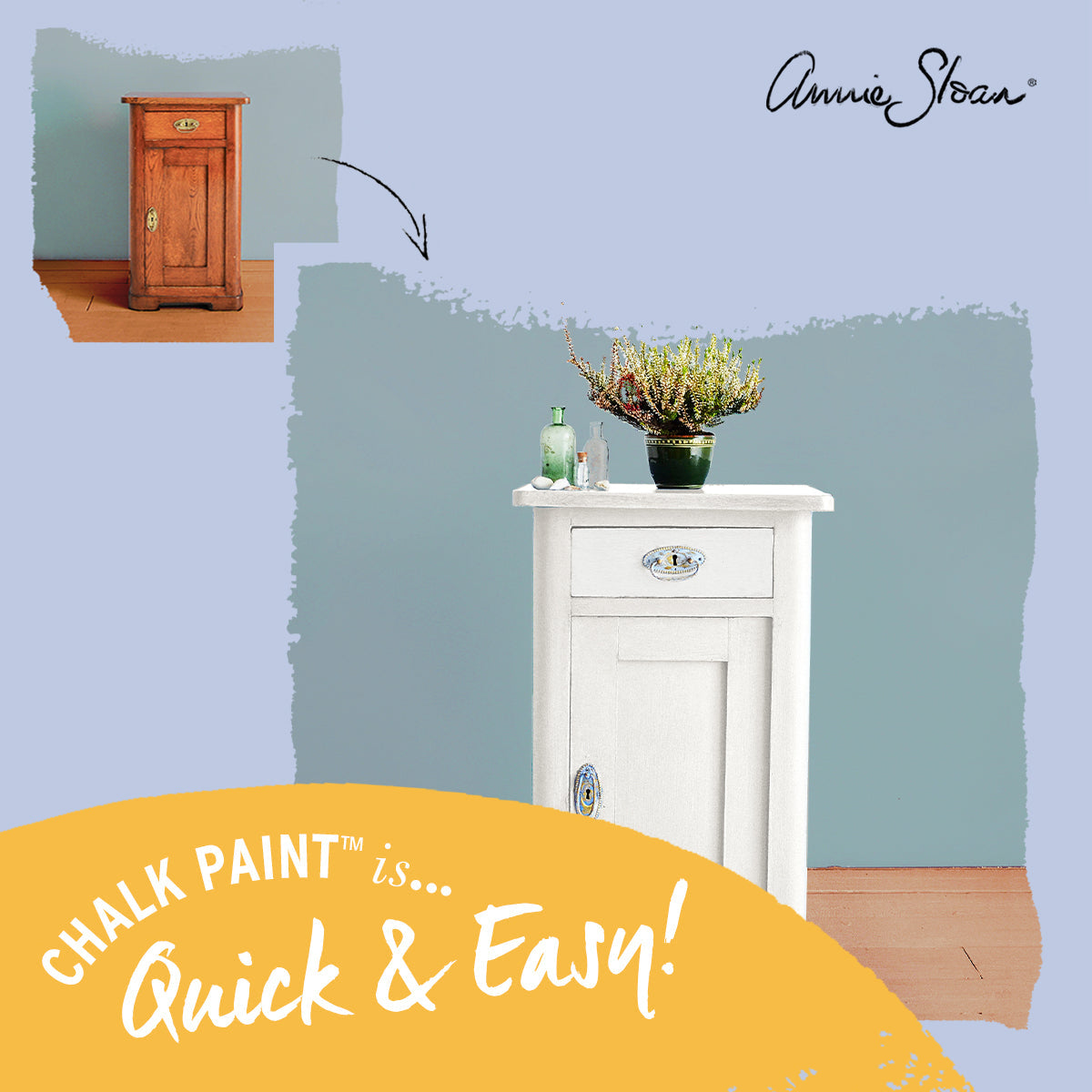 Annie Sloan CHALK PAINT TM decorative paint