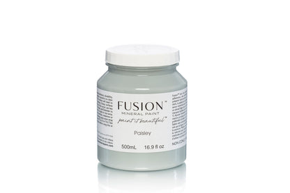 Bote Fusion Mineral Paint Paisley azul multitono 37ml 500ml
