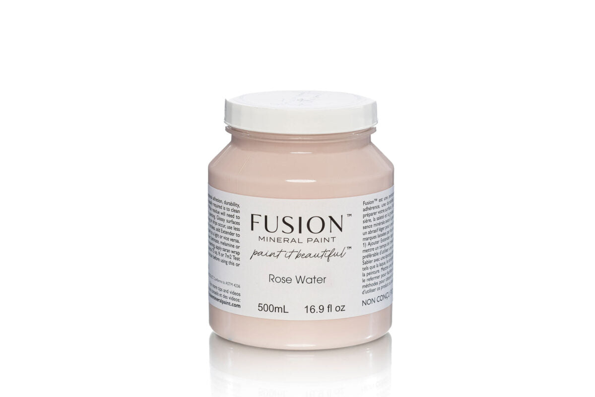 ote Fusion Mineral Paint Rose Water rosa neutro 37ml 500ml