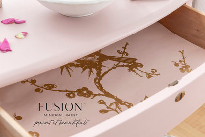 Mueble Rose Water rosa neutro moderno elegante Fusion Paint