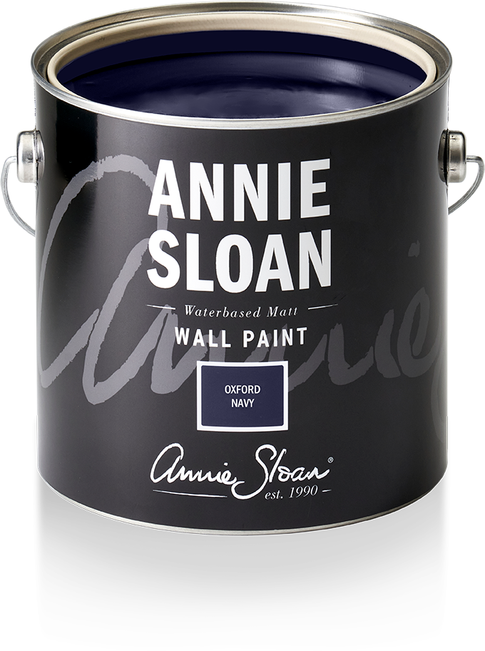 Lata de 2,5 litros de Wall Paint Oxford Navy de Annie Sloan