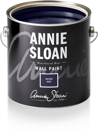 Lata de 2,5 litros de Wall Paint Oxford Navy de Annie Sloan