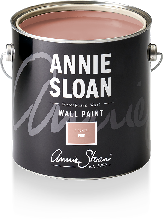 Lata de 2,5 litros de Wall Paint Piranesi Pink de Annie Sloan