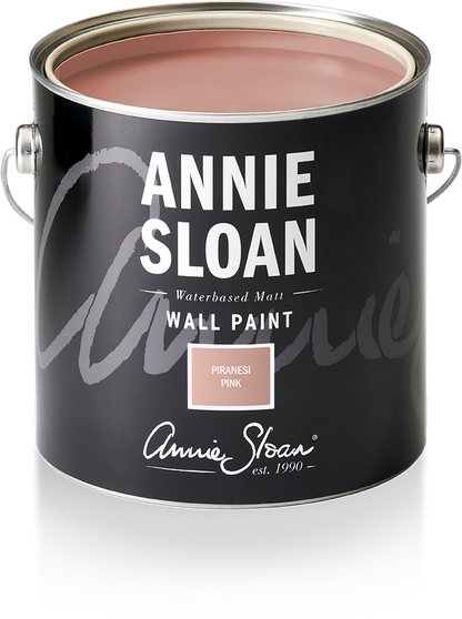 Lata de 2,5 litros de Wall Paint Piranesi Pink de Annie Sloan