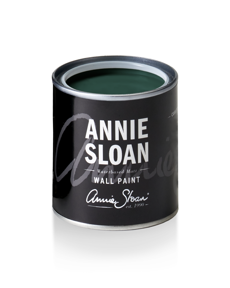 Bote de 120 ml de Wall Paint Knightsbridge Green de Annie Sloan