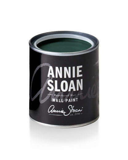 Bote de 120 ml de Wall Paint Knightsbridge Green de Annie Sloan