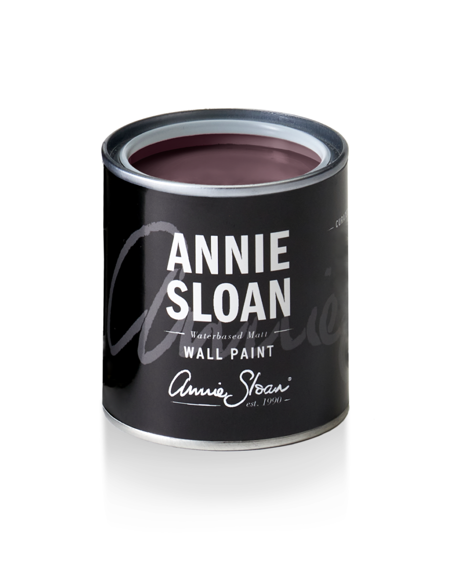 Wall Paint Tyrian Plum Ciruela Intenso - Annie Sloan - Pintura de Pared