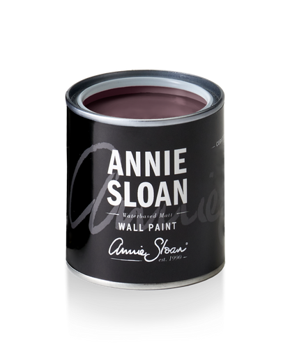Wall Paint Tyrian Plum Ciruela Intenso - Annie Sloan - Pintura de Pared