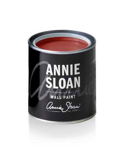 Lata de 2,5 litros de Wall Paint Primer Red de Annie Sloan