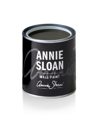 Bote de 120 ml de Wall Paint Graphite de Annie Sloan