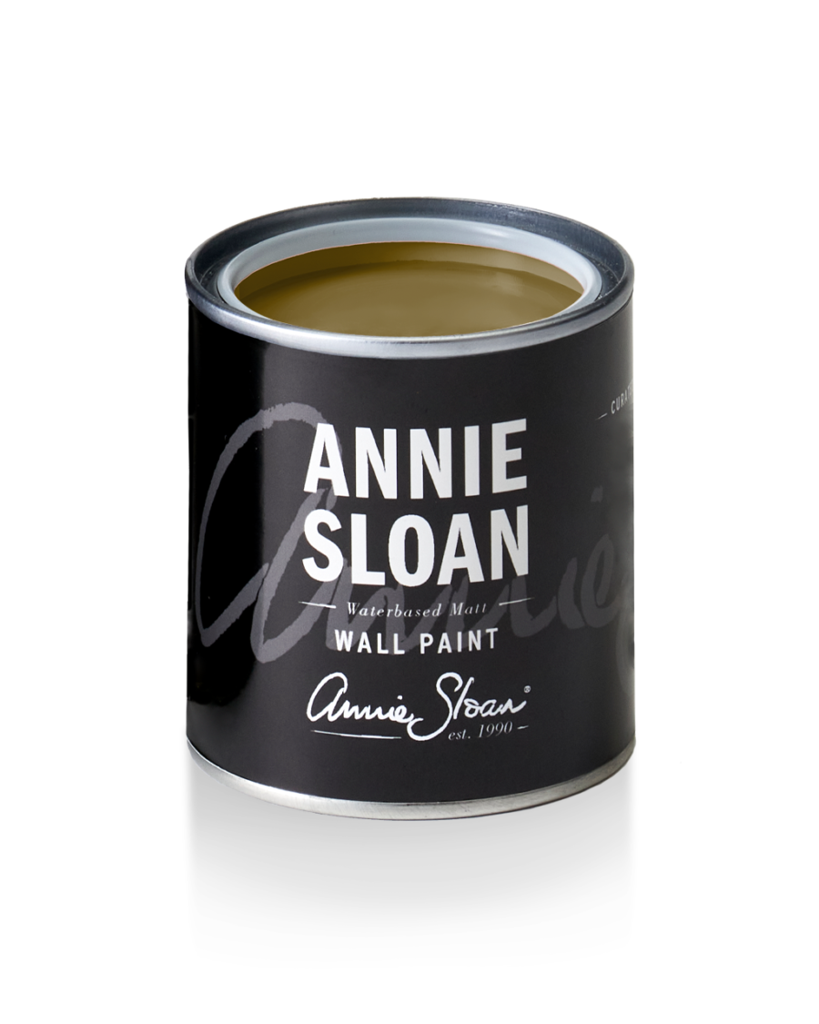 Bote de 120 ml de Wall Paint Olive de Annie Sloan