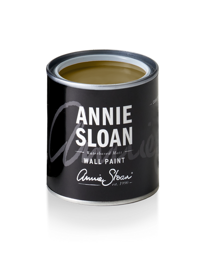 Bote de 120 ml de Wall Paint Olive de Annie Sloan