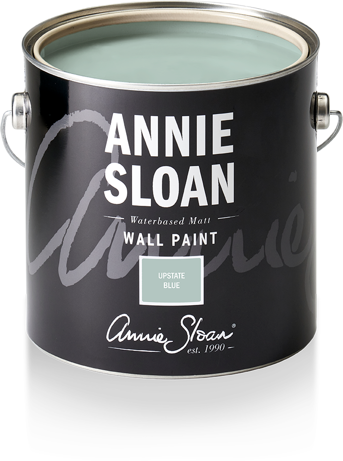 Lata de 2,5 litros de Wall Paint Upstate Blue de Annie Sloan