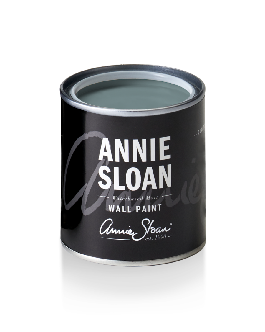 Bote de 120 ml de Wall Paint Cambrian Blue de Annie Sloan