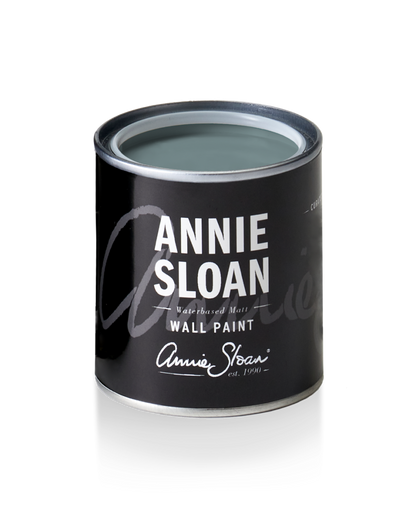 Bote de 120 ml de Wall Paint Cambrian Blue de Annie Sloan