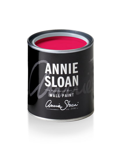 Bote de 120 ml de Wall Paint Capri Pink de Annie Sloan