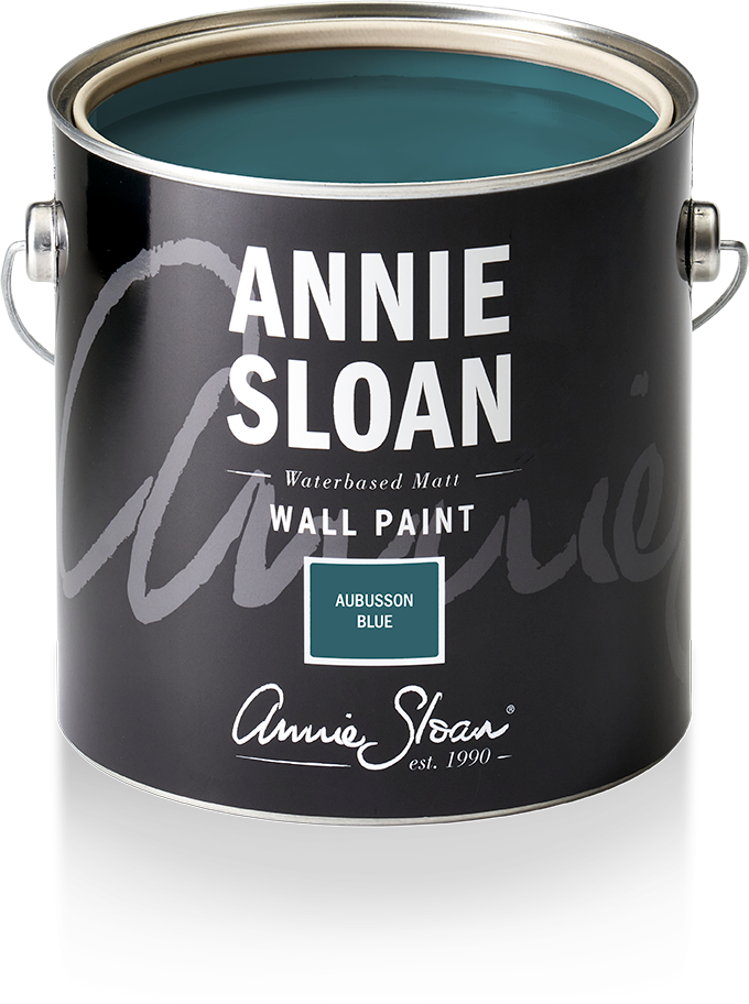 Lata de 2,5 litros de Wall Paint Aubusson Blue de Annie Sloan