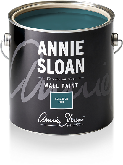 Lata de 2,5 litros de Wall Paint Aubusson Blue de Annie Sloan