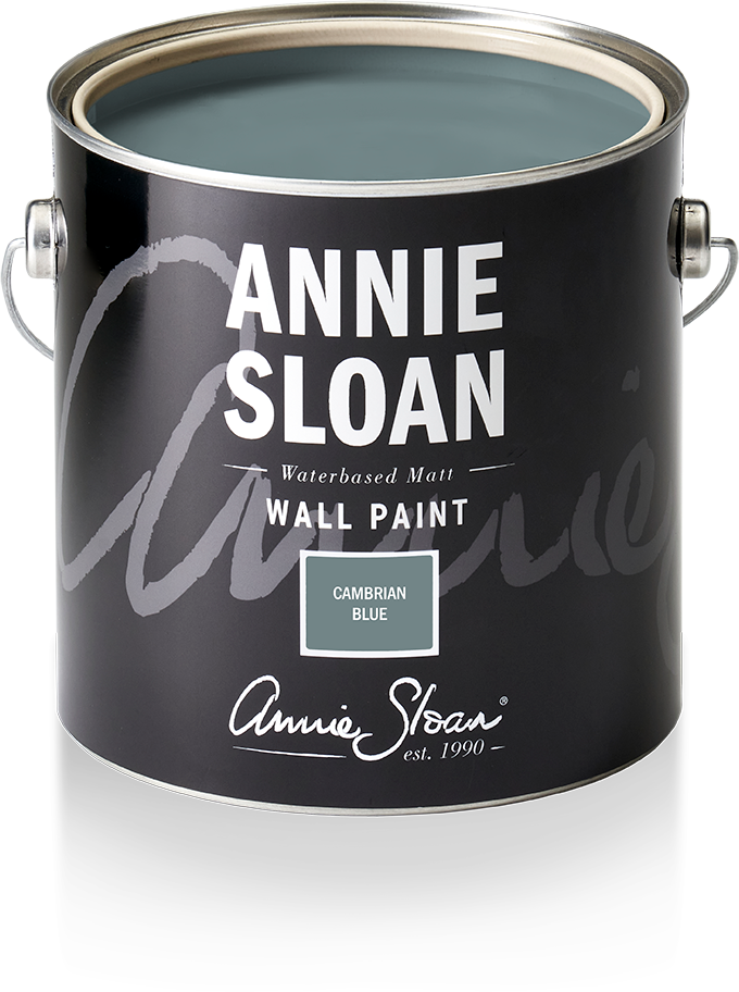 Lata de 2,5 litros de Wall Paint Cambrian Blue de Annie Sloan