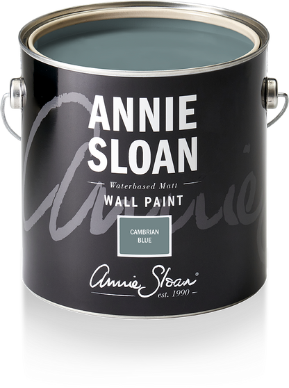 Lata de 2,5 litros de Wall Paint Cambrian Blue de Annie Sloan