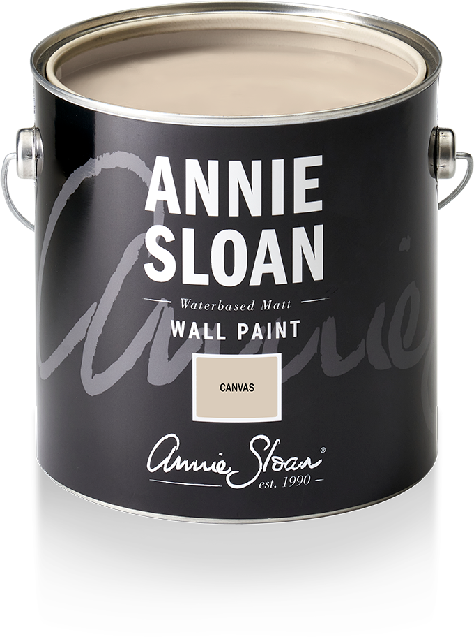 Lata de 2,5 litros de Wall Paint Canvas de Annie Sloan