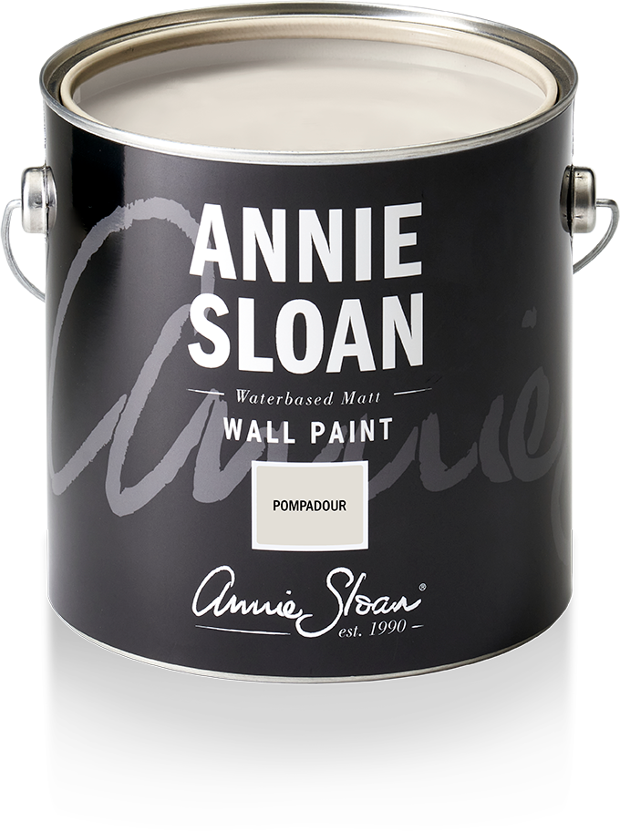 Lata de 2,5 litros de Wall Paint Pompadour de Annie Sloan