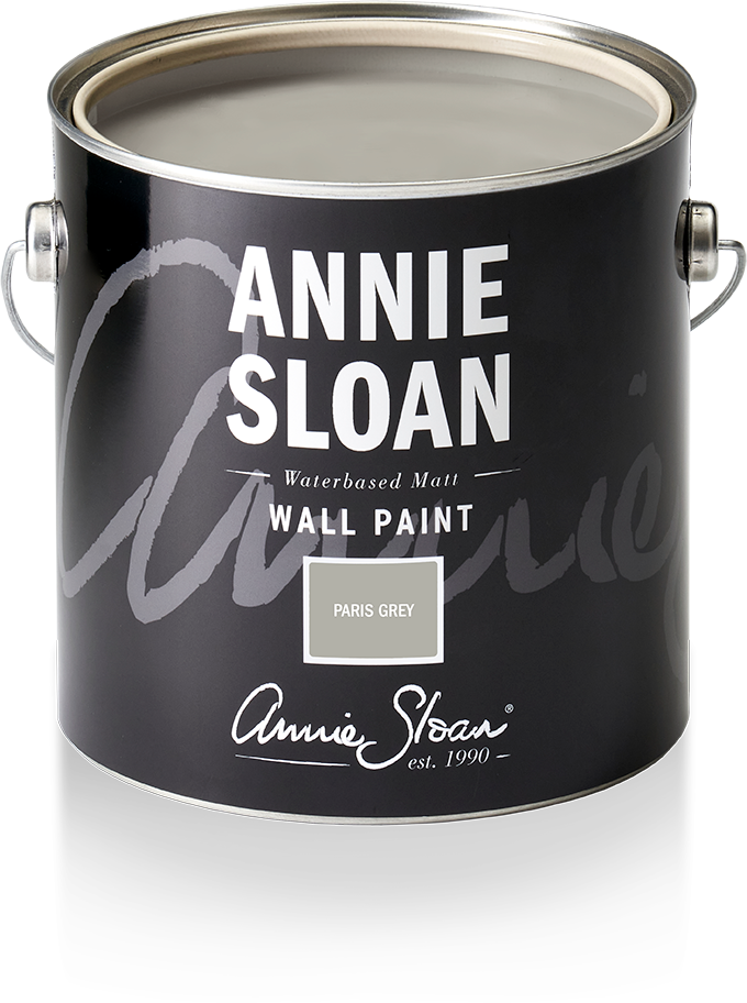 Lata de 2,5 litros de Wall Paint Paris Grey de Annie Sloan