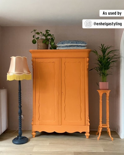 Barcelona Orange – Annie Sloan CHALK PAINT™ Dekorfarbe