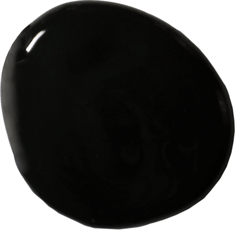 Muestra de color Athenian Black de Wall Paint, Annie Sloan