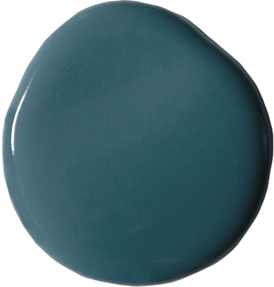 Muestra de color Aubusson Blue de Wall Paint, Annie Sloan