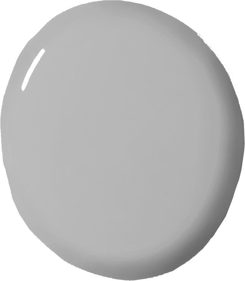 Muestra de color Chicago Grey de Wall Paint, Annie Sloan