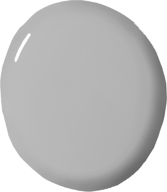 Muestra de color Chicago Grey de Wall Paint, Annie Sloan