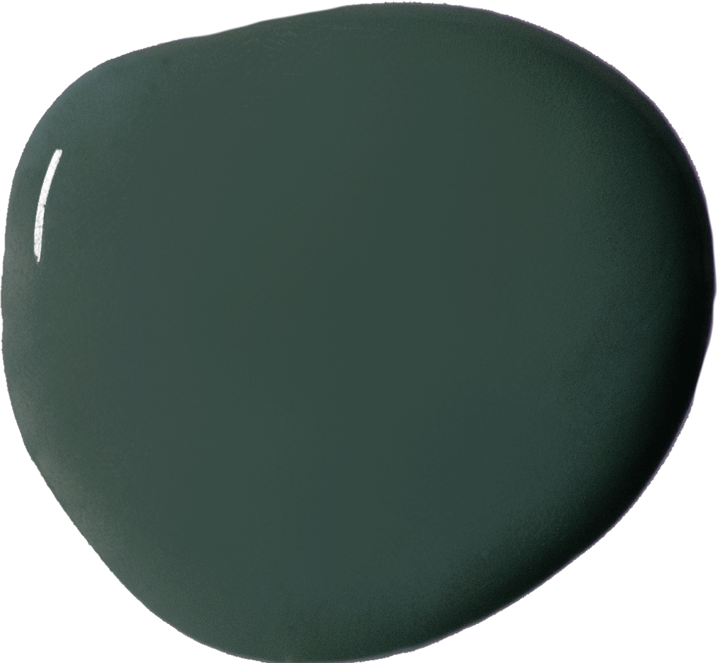 Muestra de color Knightsbridge Green de Wall Paint, Annie Sloan