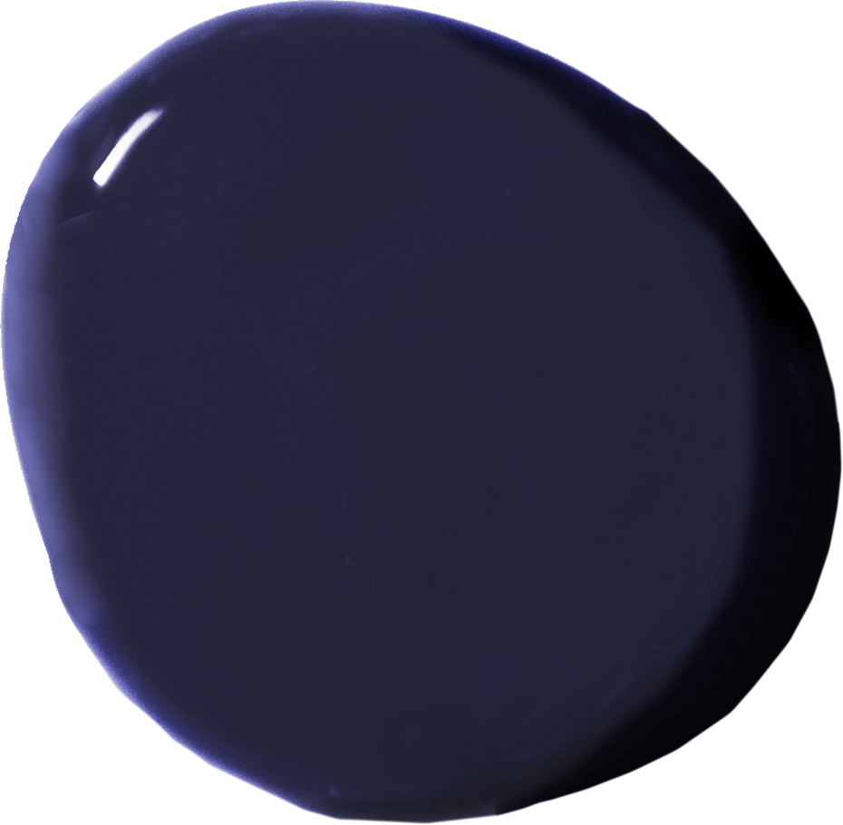 Muestra de color Oxford Navy de Wall Paint, Annie Sloan