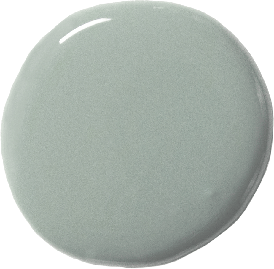 Muestra de color Pemberley Blue de Wall Paint, Annie Sloan