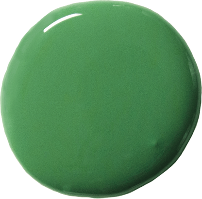 Muestra de color Schinkel Green de Wall Paint, Annie Sloan


